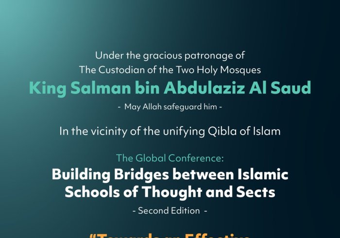 This is one of the key themes of the discussions in which leading scholars of the Ummah, representing various schools of thought and sects, aim to achieve fruitful outcomes