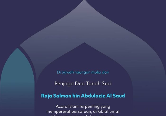 Kesucian tempat dan waktu, disertai dengan kehormatan perlindungan dan keramahan.