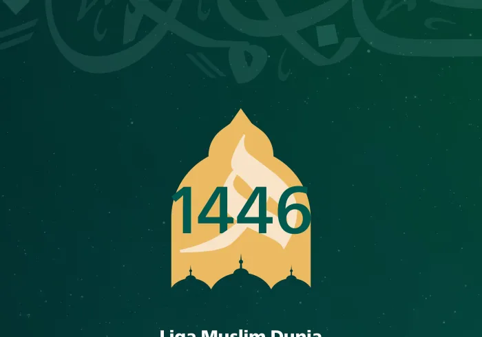 Liga Muslim Dunia mengucapkan Selamat Tahun Baru Hijriah kepada seluruh umat Islam. Semoga Tahun Baru Hijriah menjadi tahun yang penuh dengan kebaikan bagi semua.