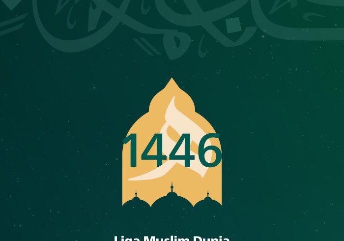Liga Muslim Dunia mengucapkan Selamat Tahun Baru Hijriah kepada seluruh umat Islam. Semoga Tahun Baru Hijriah menjadi tahun yang penuh dengan kebaikan bagi semua.