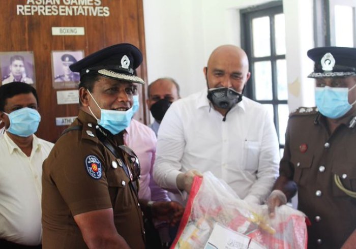 The MWL donated 1,250+ food packs to communities in SriLanka