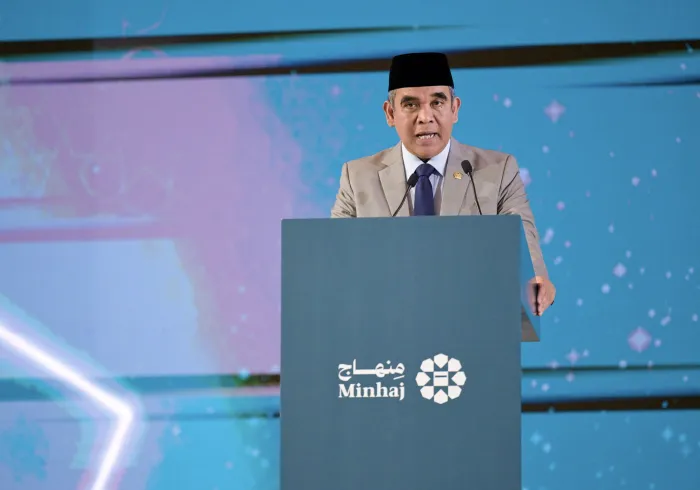 Dalam rangka melayani umat dan memperkuat makna keterikatan iman menuju kiblat yang mempersatukan: Platform digital “Minhaj”, dari Makkah untuk dunia.