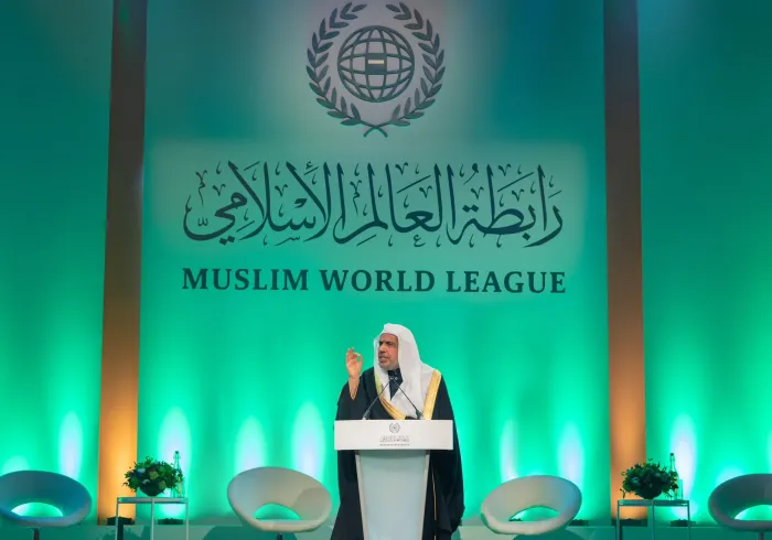 Sekjen LMD, Ketua Asosiasi Ulama Muslim, Dr.Mhmd Alissa meresmikan: