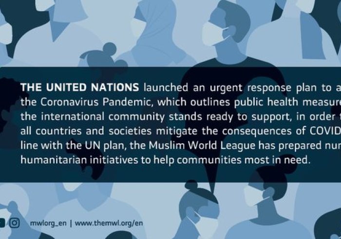 In response to the UN plan to address the coronavirus pandemic