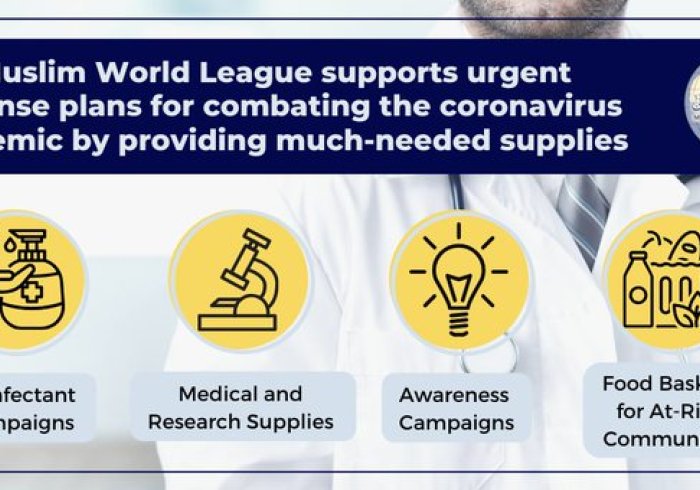 The MWL supports urgent response plans for combating the coronavirus pandemic