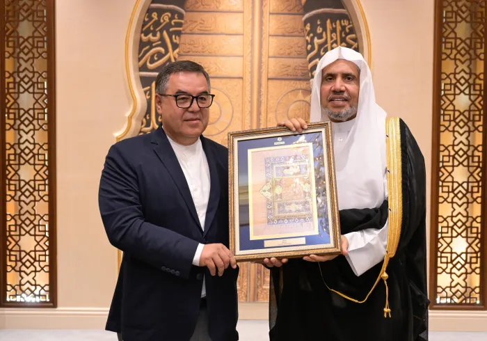 cheikh Mohammed Al-Issa, a reçu à La Mecque Dr. Firdavs Firdonovich Abdukhalikov, Président du Centre de la civilisation islamique auprès du Conseil des ministres de la République d’Ouzbékistan, accompagné de sa délégation.