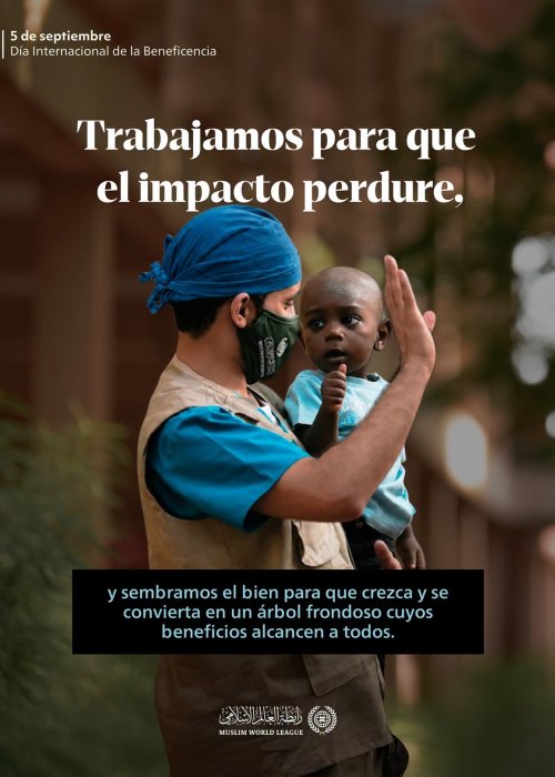 Con motivo del Día Internacional de la Beneficencia, afirmamos que el mayor de los dones es aquel cuyo impacto trasciende el momento en que se ofrece y cuyo beneficio se extiende a todos