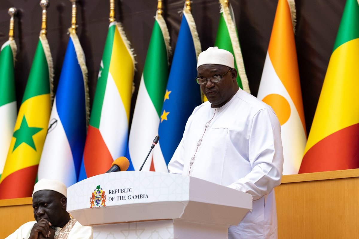 رئيس غامبيا: مؤتمر علماء المسلمين بأفريقيا حدثٌ تاريخي سيكون له الأثر الكبير في القارة الأفريقية