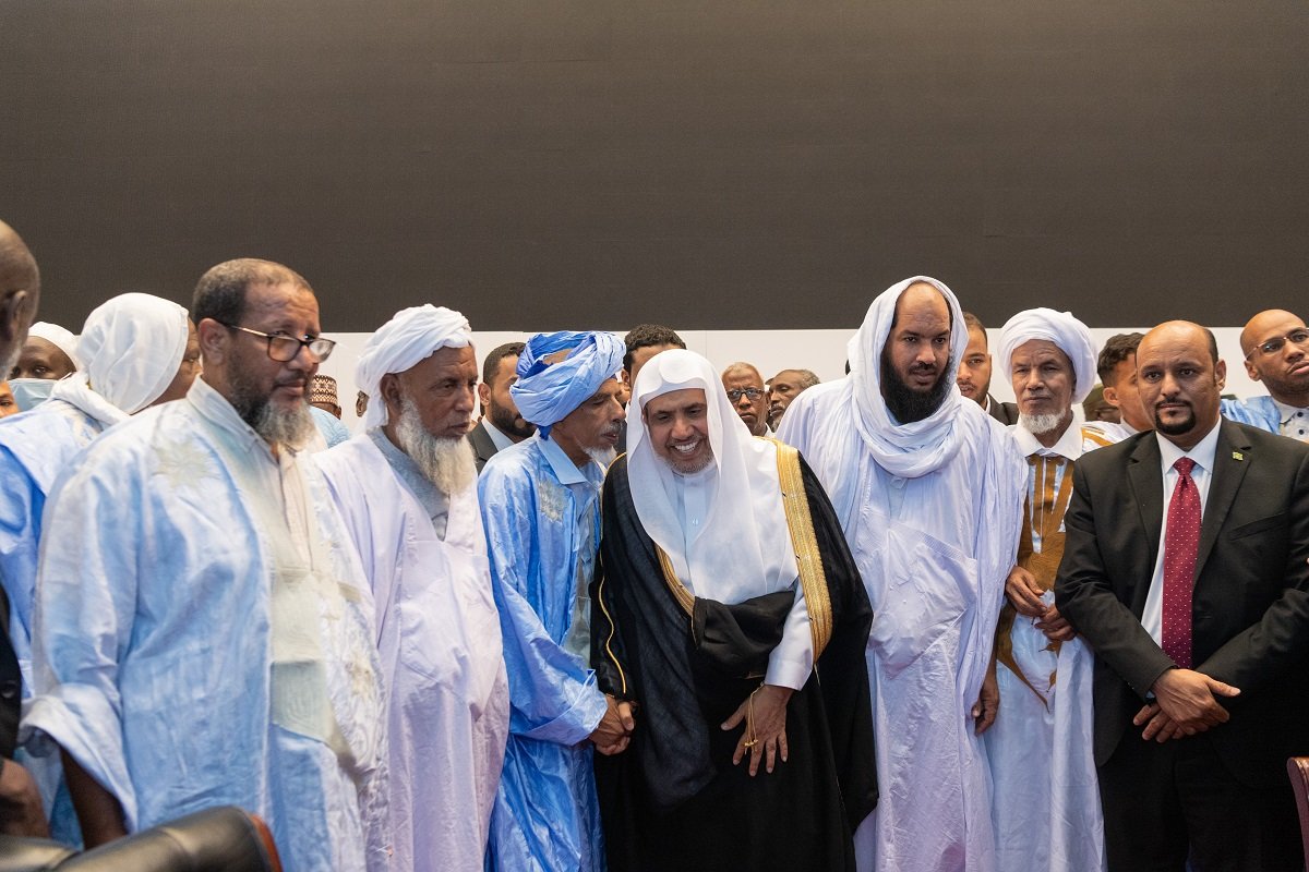 كبار علماء موريتانيا يكرمون الأمين العام لرابطة العالم الإسلامي