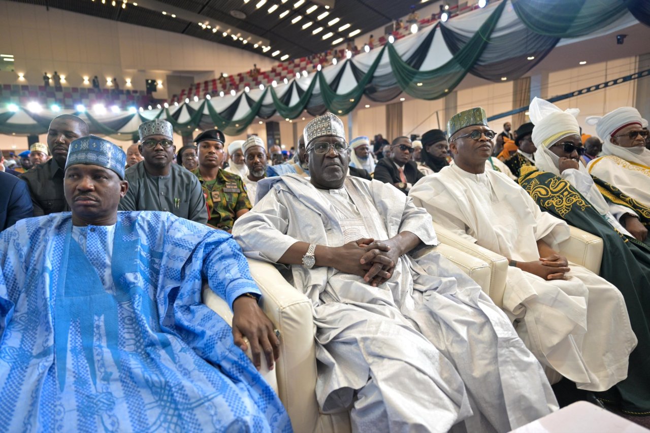 Photos from the international conference held in Abuja, the capital of Nigeria, under the patronage of H.E. the President, and with the participation of H.E. Sheikh Dr. Mohammed Al-Issa, regarding the MWL’s initiative on “Social Peace in West Africa”