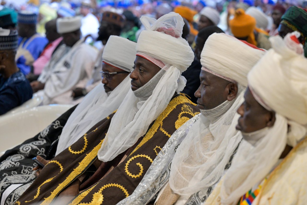 Photos from the international conference held in Abuja, the capital of Nigeria, under the patronage of H.E. the President, and with the participation of H.E. Sheikh Dr. Mohammed Al-Issa, regarding the MWL’s initiative on “Social Peace in West Africa”
