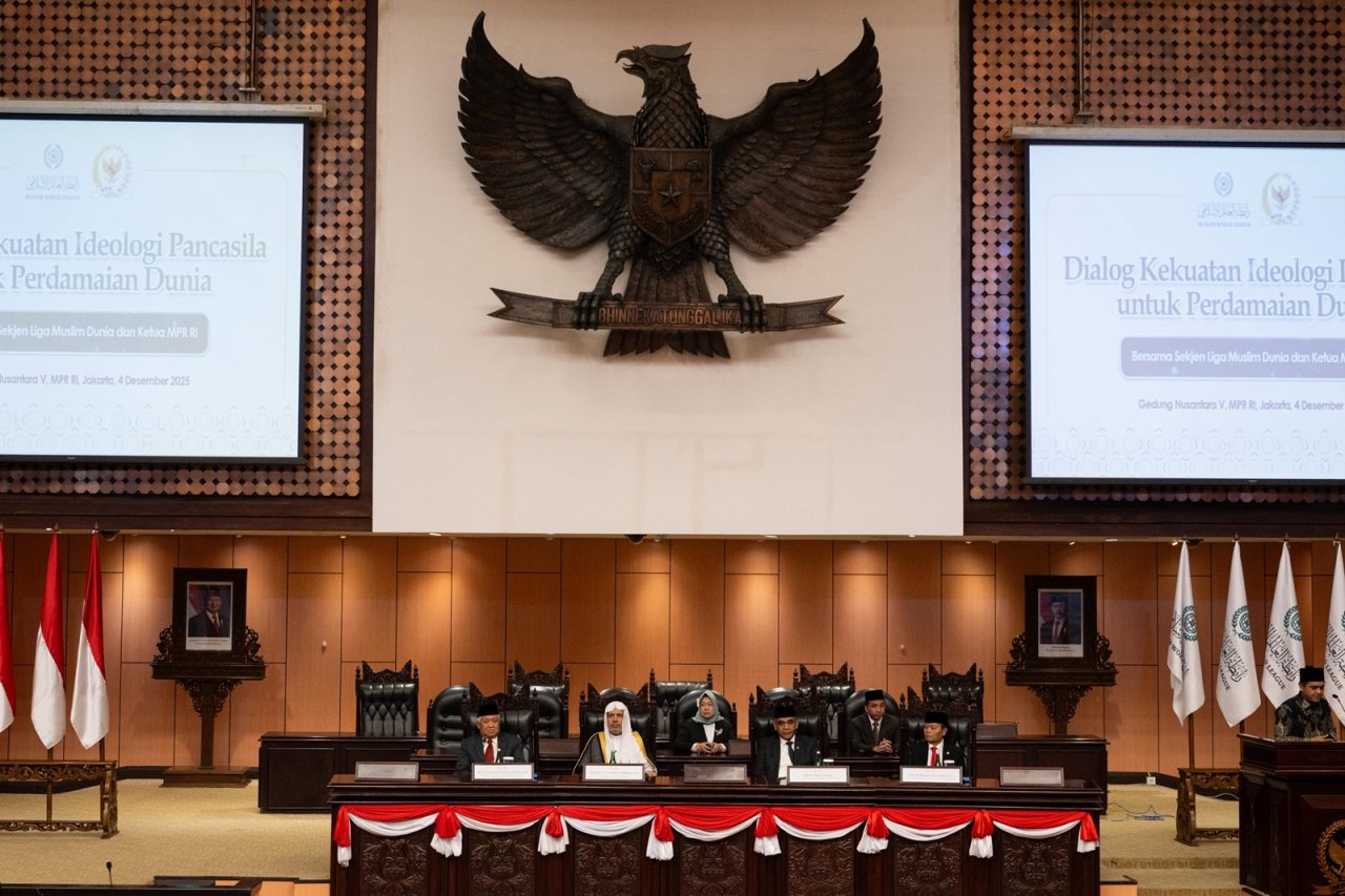 مجلس الشورى الإندونيسي يستضيف الأمين العام لرابطة العالم الإسلامي