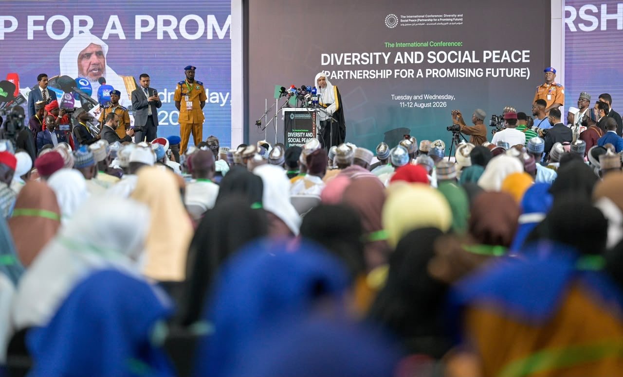 Dr. Al-Issa Launches the Muslim World League’s Initiative for Social Peace in West Africa
