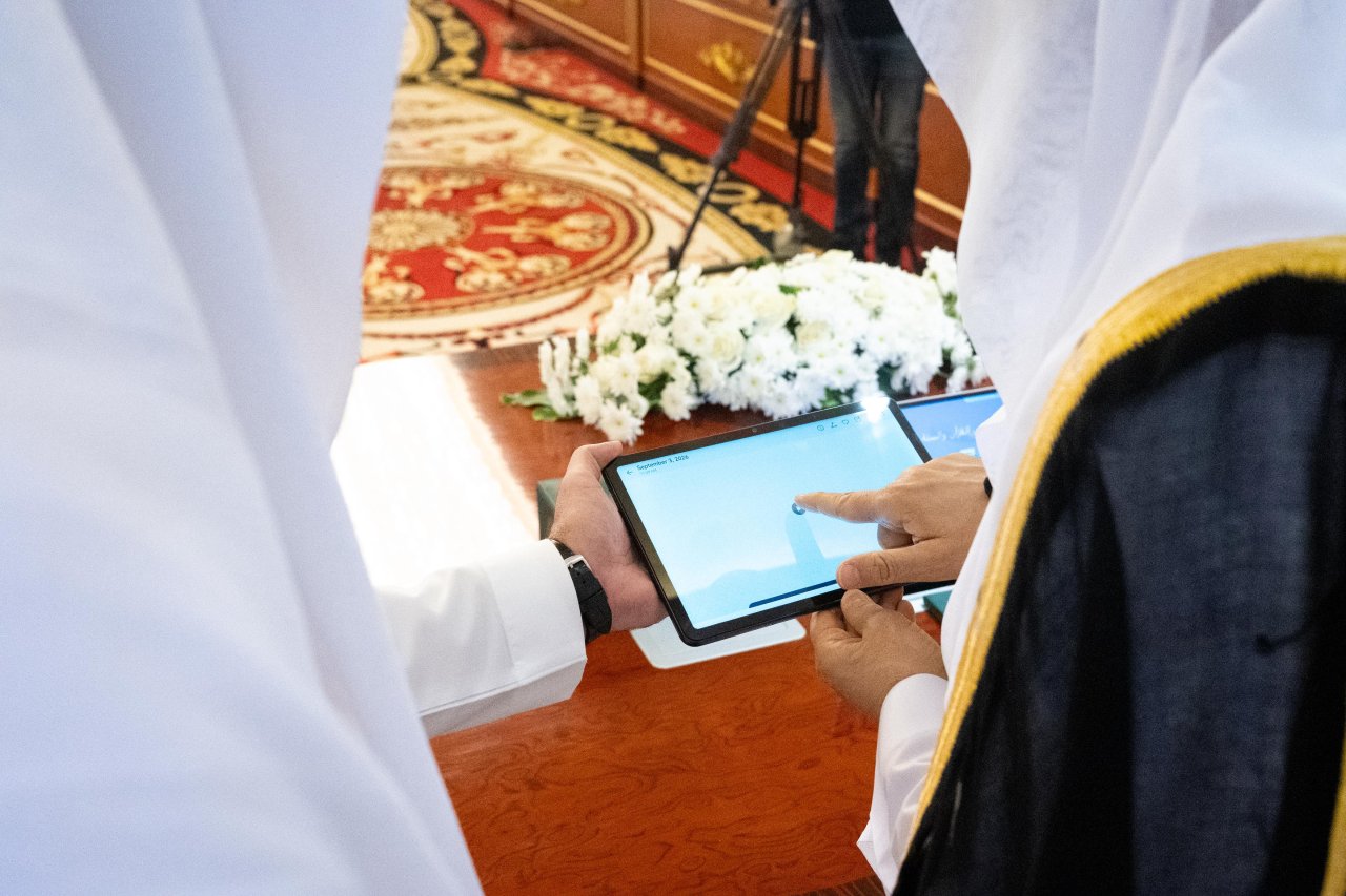 لقطاتٌ من افتتاح معالي الأمين العام رئيس هيئة علماء المسلمين الشيخ د. محمد العيسى، أعمال:"الملتقى الدولي للإعجاز العلمي في القرآن والسنة"، -بعد ظهر اليوم- بمكة المكرمة، وإطلاق: "موسوعة الرابطة للإعجاز العلمي في القرآن والسنة":