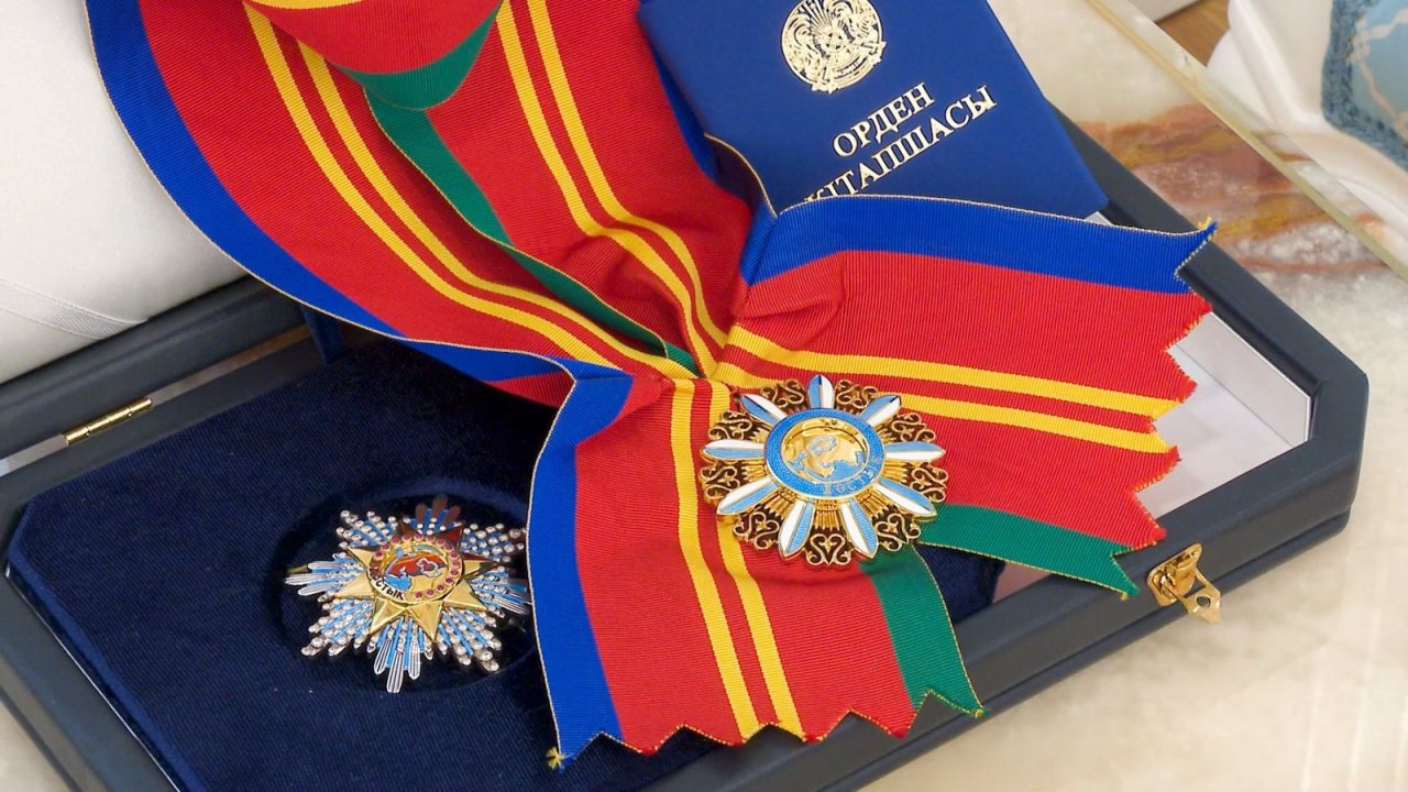 H.E. President Kassym-Jomart Tokayev, President of the Republic of Kazakhstan, received H.E. Sheikh Dr. Mohammed bin Abdulkarim Al-Issa, Secretary-General of the Muslim World League (MWL) and Chairman of the Organization of Muslim Scholars