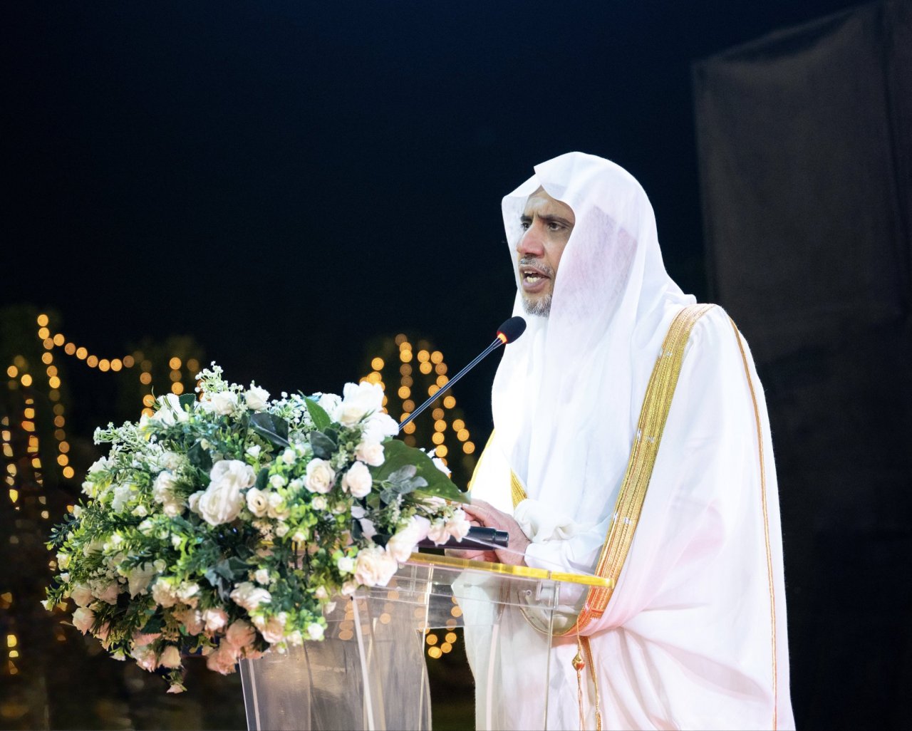 پاکستانی سینیٹ کی دفاعی کمیٹی کے چیئرمین، محترم جناب محمد طلحہ محمود نے سیکرٹری جنرل رابطہ اور چیئرمین مسلم علماء کونسل، عزت مآب شیخ ڈاکٹر محمد العیسی ‏کے اعزاز میں عشائیے کا اہتمام کیا۔