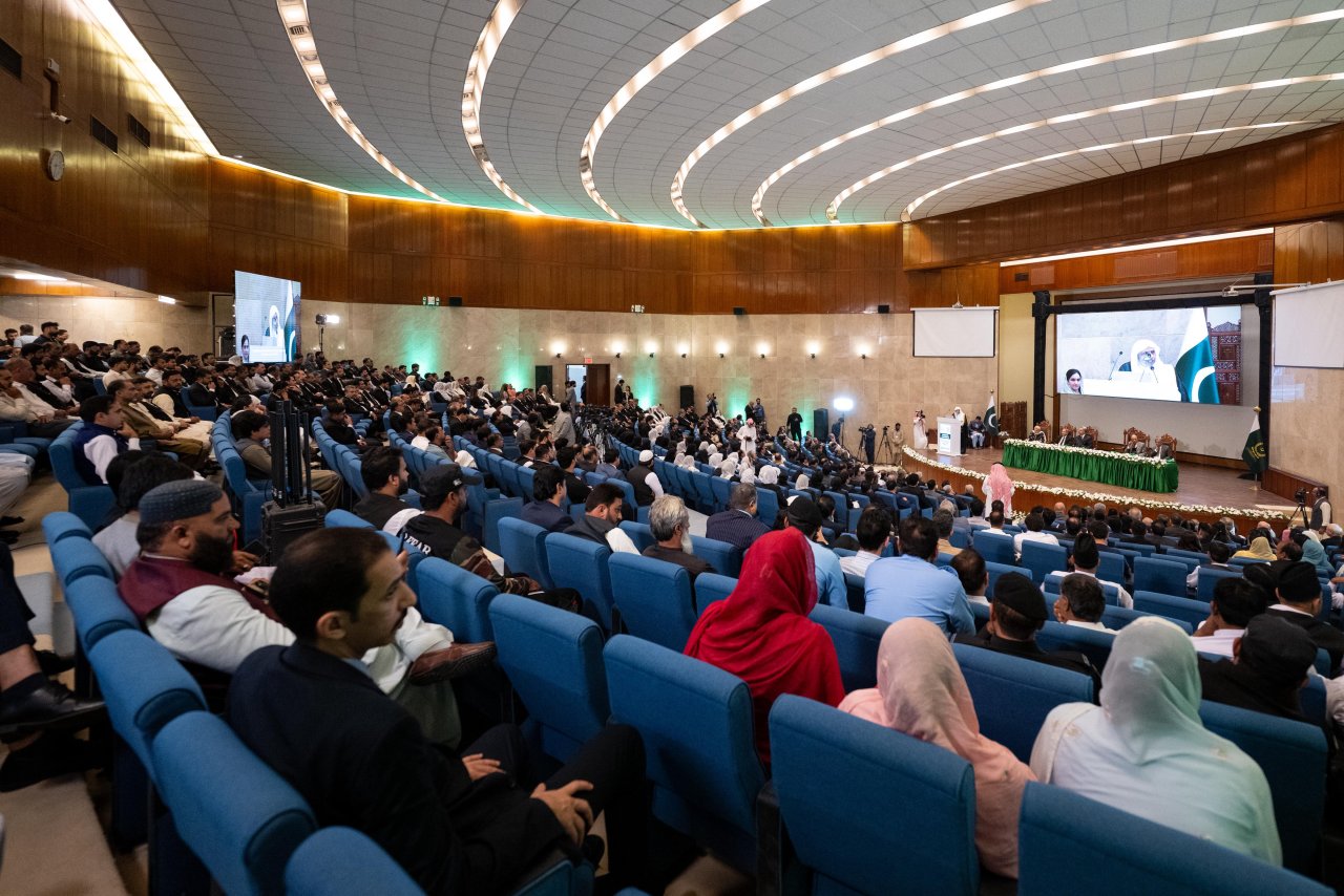 رابطہ عالم اسلامی کے سیکرٹری جنرل  کا سپریم کورٹ آف  پاکستان میں  لیکچر