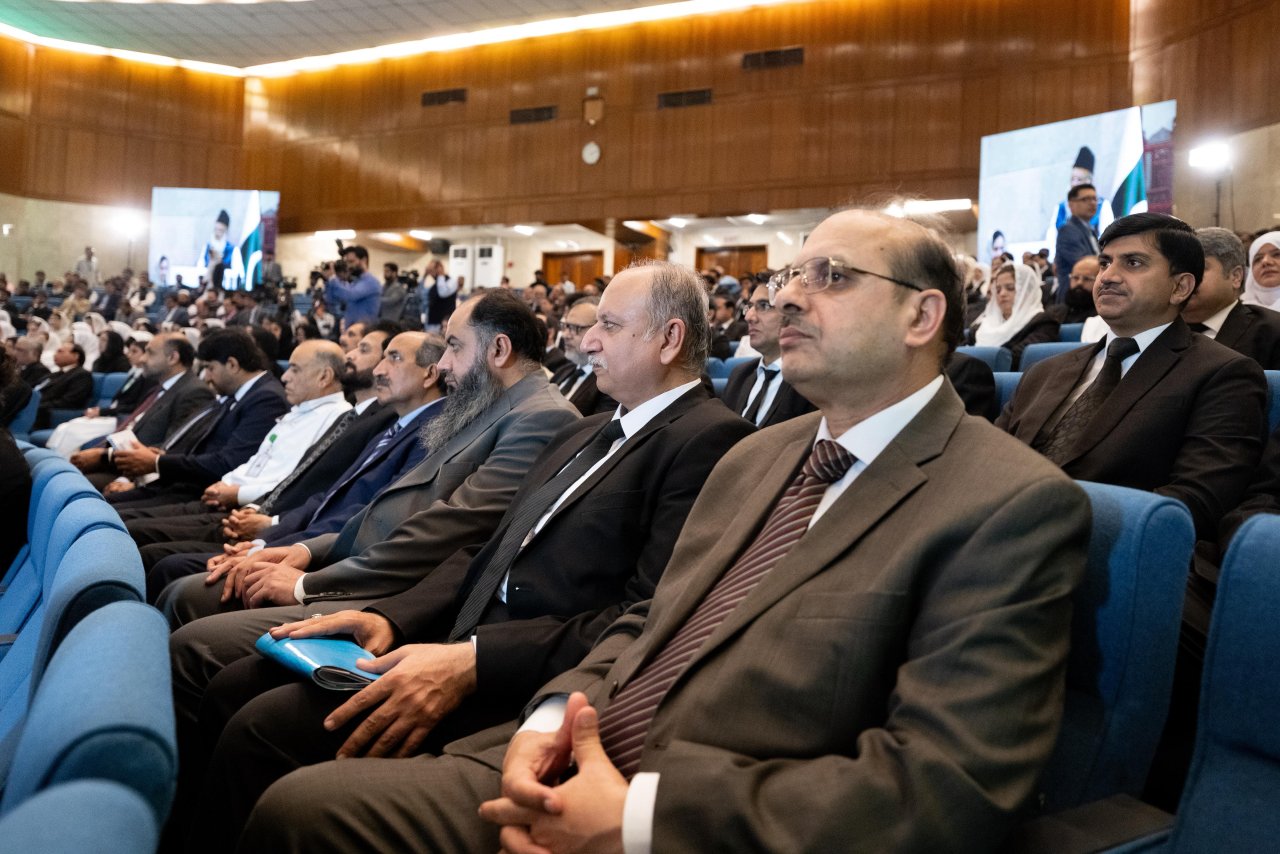 رابطہ عالم اسلامی کے سیکرٹری جنرل  کا سپریم کورٹ آف  پاکستان میں  لیکچر