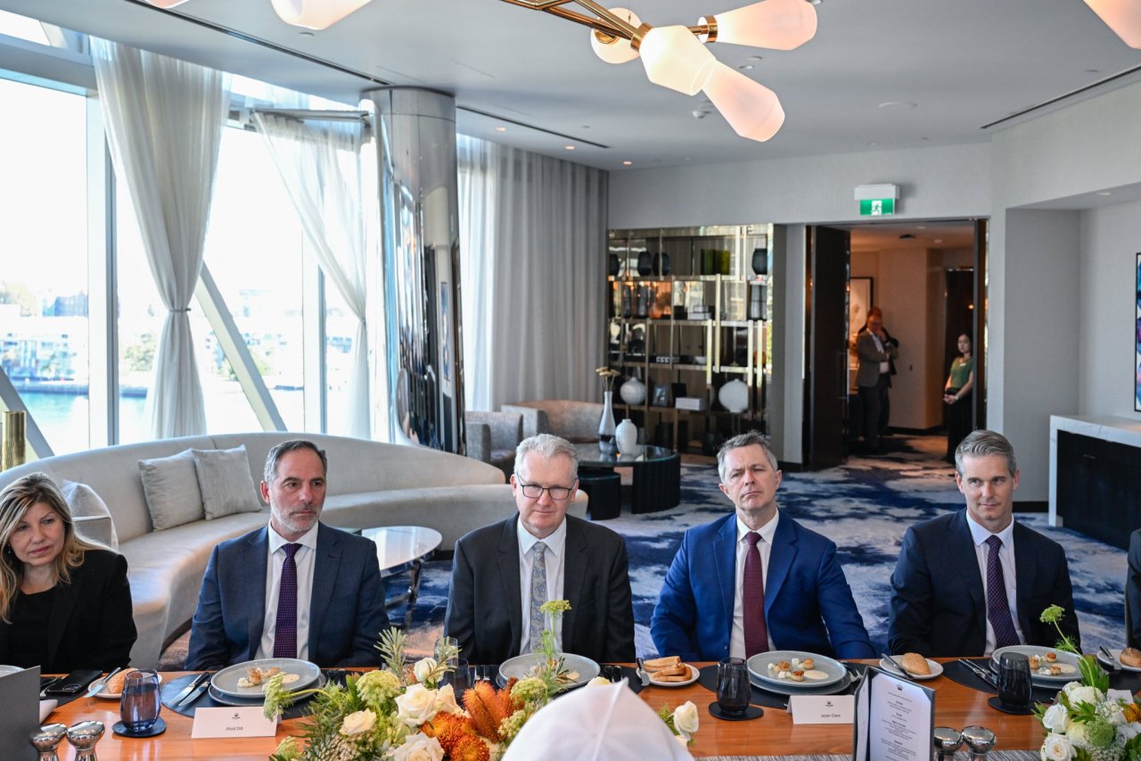 احتفاءً بزيارة معالي الأمين العام، رئيسِ هيئة علماء المسلمين، فضيلةِ الشيخ د.⁧‫محمد العيسى‬⁩ ‬⁩، أقام مجلسُ الأئمة الفيدراليّ الأسترالي