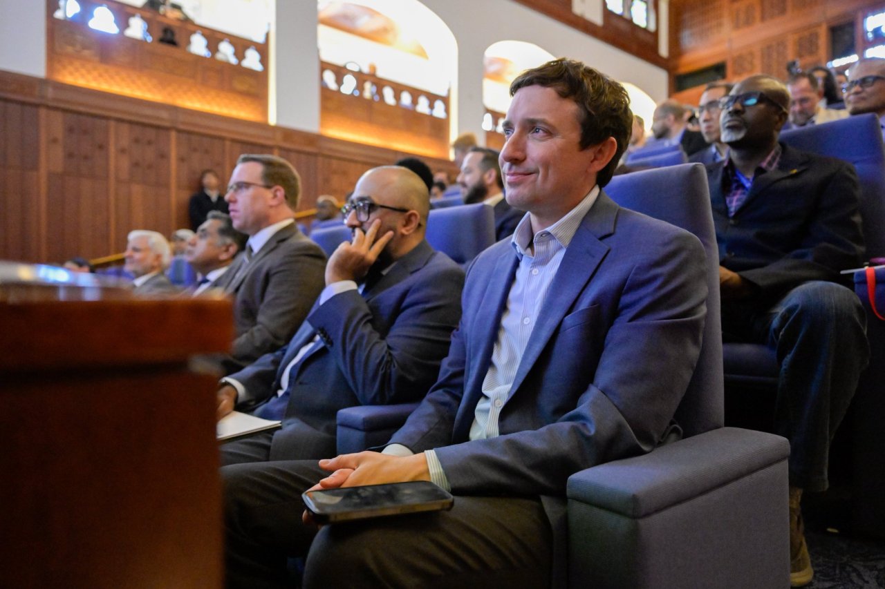 Photos from the opening of the high-level meeting of the Experts Group at the Oxford Centre for Islamic Studies: