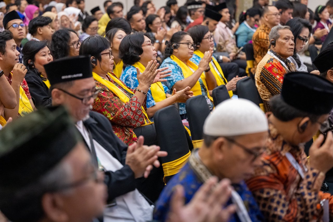H.E. Sheikh Dr. Mohammed Al-Issa, delivered a lecture on the “Dialogue on Interreligious Harmony”