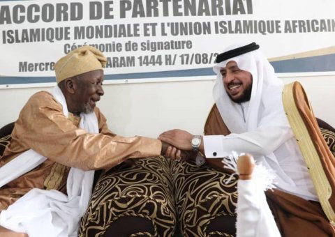 Muslim World League Announces Cooperation Agreement with the African Islamic Union