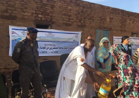 MWL continues its urgent relief project to tackle the wave of drought sweeping through some African countries