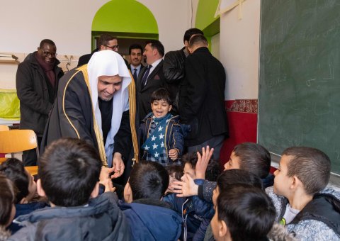‏68 كليةً ومعهداً حول العالم تُسخِّرها رابطة العالم الإسلامي‬⁩ لخدمة القرآن الكريم‬⁩ وأهله