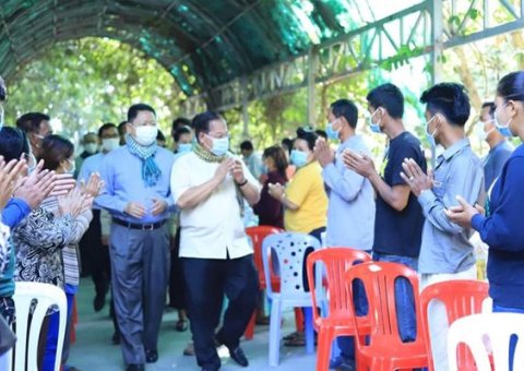 Earlier this month, relief packages were delivered to families affected by the recent floods in Cambodia