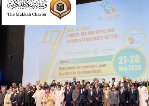 The OIC_OCI Council of Foreign Ministers adopted the Charter of Makkah as a reference