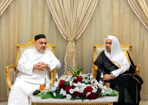 HE Allahshukur Pashazadeh, Grand Mufti of Azerbaijan conveyed his warmest greetings and best regards