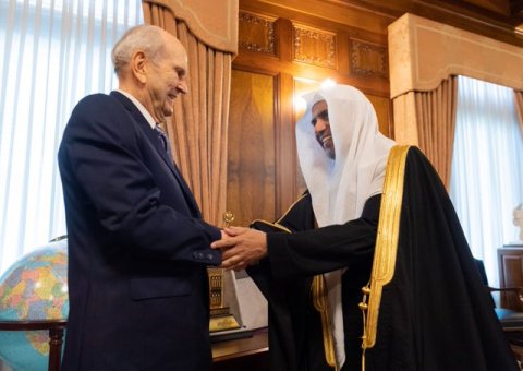 HE Dr. Mohammed Alissa met with the First Presidency of The Church of Jesus Christ of Latter