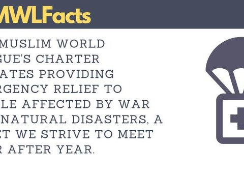 MWL operates extensive emergency relief programs for individuals affected by conflict & natural disasters around the world.