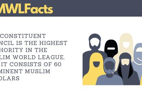 The Constituent Council is the highest authority within the Muslim World Leauge, comprised of 60 prominent Muslim scholars