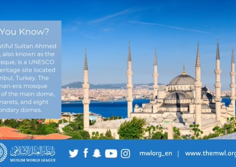 The Sultan Ahmed Mosque