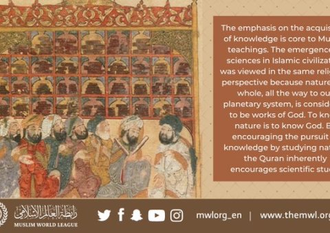 The emphasis on the acquisition of knowledge is core to Muslim teachings. 