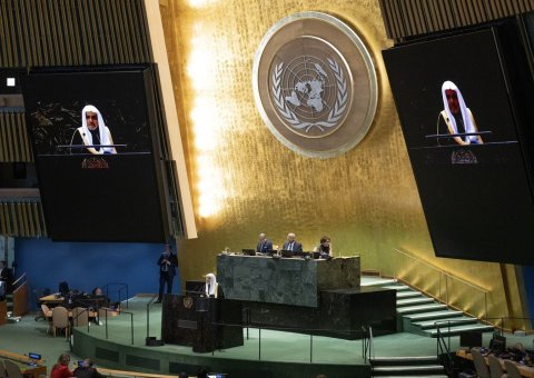 Introducing Islam and promoting its values of tolerance, along with the principles of moderation, are among the noble missions undertaken by the Muslim World League