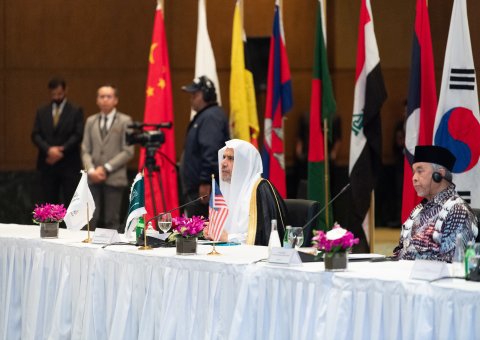 His Excellency Sheikh Dr. Mohammed Alissa, Secretary-General of the MWL, at a press conference following the inauguration of the Council of ASEAN Scholars: "The Charter of Makkah represents the consensus 