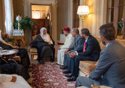 In Florence, HE Dr. Mohammad Alissa engaged with a number of religious leaders, stressing the important role that establishing strong national harmony & integration plays in building a better future.