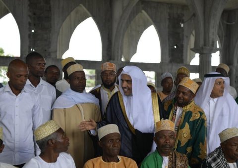 The Muslim World League carries out significant health aid programs in Comoros as part of its overall humanitarian mission in Africa