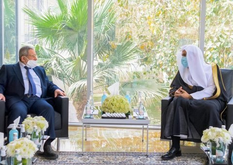 HE Dr. Mohammad Alissa welcomed the Honorable President of the Islamic Commission in Spain, Dr. Aiman Adlbi