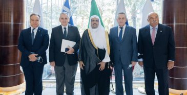 د. محمد العيسى‬⁩ يلتقي الأمين العام للجمعية البرلمانية الأرثوذكسية