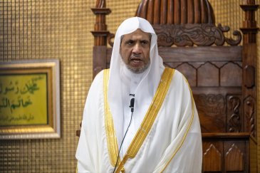  El SG ha pronunciado el sermón del viernes en la mezquita del Parlamento y del Senado en Pakistán: