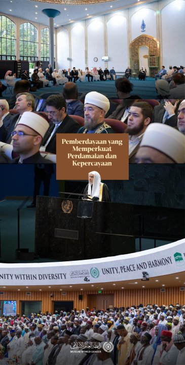 Liga Muslim Dunia menaruh perhatian besar dalam mendukung komunitas Muslim di negara-negara di mana mereka menjadi minoritas