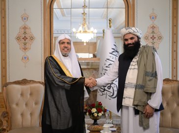 أمين عامّ رابطة العالم الإسلامي يلتقي وزيري الخارجية والداخلية الأفغاني في كابل