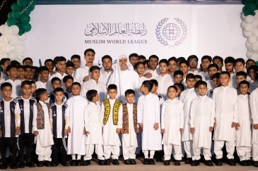 زار معالي الأمين العام، رئيس هيئة علماء المسلمين، فضيلة الشيخ د.⁧‫محمد العيسى‬⁩ ⁦‬⁩، دارَ علي بن أبي طالب -رضي الله عنه- للأيتام، التابعة لـ ⁧‫رابطة العالم الإسلامي‬⁩ في جمهورية باكستان الاسلامية