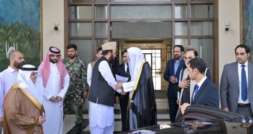 H.E. Sheikh Dr. Mohammed Al-Issa, Secretary-General of the MWL and Chairman of the OMS, arrived in the Pakistani capital, Islamabad