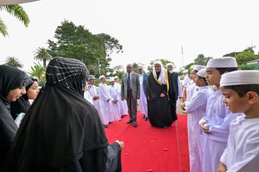 Le Secrétaire général, cheikh Mohammed ben Abdelkarim Al-Issa , se rendra à la plus grande mosquée de Nouvelle-Zélande, la mosquée Al-Mustafa