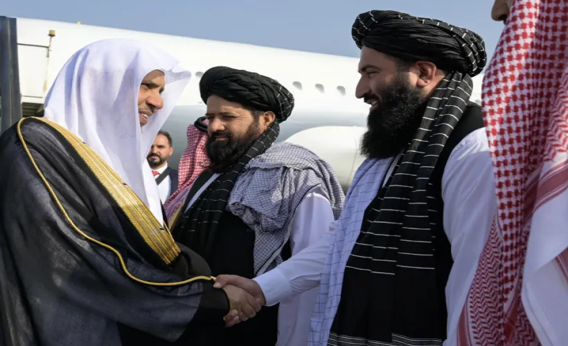 H.E. Sheikh Dr. Mohammed Al-issa , Secretary-General of the Muslim World League (MWL) and Chairman of the Organization of Muslim Scholars, arrived in Kabul, the capital of Afghanistan, on an official visit during which he will meet with senior government leaders and scholars. 