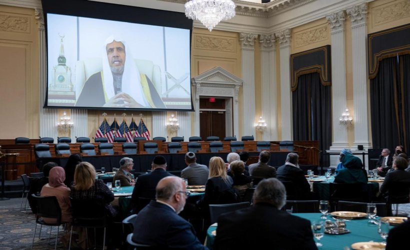 رابطة العالم الإسلامي تجمع ممثلي الأديان وصانعي السياسات في حفل إفطار رمضان الأول من نوعه بالكونغرس الأمريكي